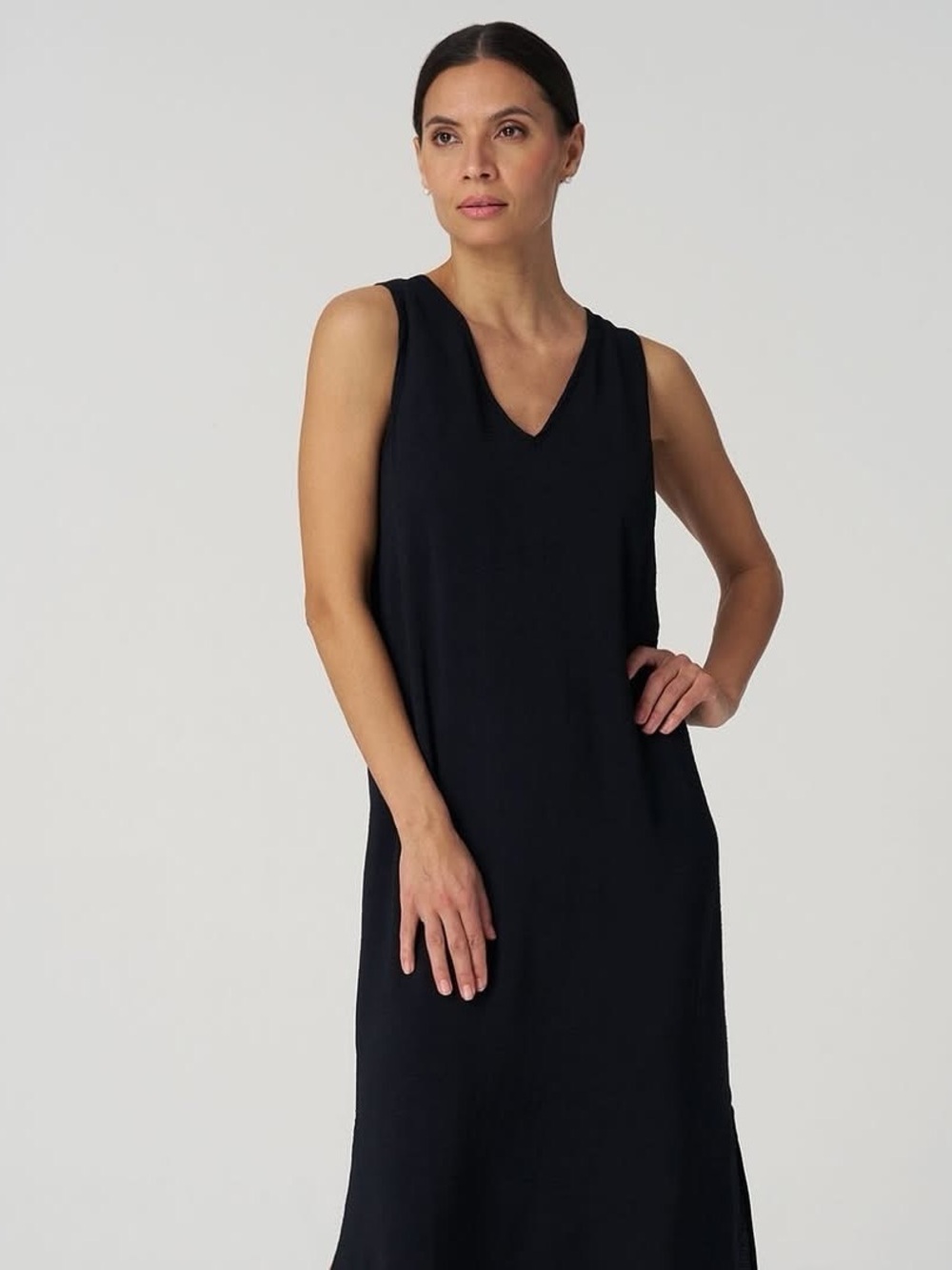 Franne Golde Santorini Dress - Black